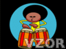 Afro bubeník, Animace na mobil
