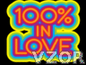 100% zamilovaná, Láska - Animace na mobil - Ikonka