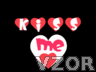 Kiss me, Láska - Animace na mobil - Ikonka