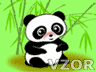 panda, Láska - Animace na mobil - Ikonka