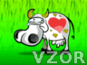 Zamilovaná kráva, Animace na mobil