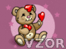 Zamilovaný medvídek, Animace na mobil