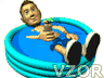 Pohov v bazénu, Animace na mobil