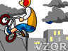 Kluk na kole, Sport - Animace na mobil - Ikonka