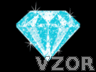 Diamant, Symboly - Animace na mobil - Ikonka
