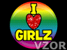 I Love Girlz, Animace na mobil