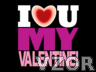 Miluji svého Valentýna, Valentýn, valentýnky - Animace na mobil - Ikonka