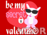 Tajná valentýnka, Valentýn, valentýnky - Animace na mobil - Ikonka