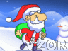 Santa kráčí krajinou, Animace na mobil