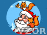 Santa s veverkou, Animace na mobil