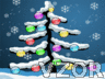 Vánoční stromek, Vánoce, vánoční - Animace na mobil - Ikonka