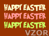 Happy easter, Animace na mobil