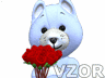 Medvídek s růžemi, Animace na mobil