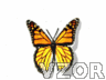 Motýl, Animace na mobil