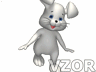 Skákající myšák, Zvířátka - Animace na mobil - Ikonka