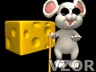 Slepá myš, Zvířátka - Animace na mobil - Ikonka