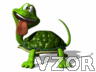 Slintající želva, Animace na mobil