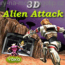 3D Alien Attack, Hry na mobil