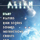 Alien Pinball, Hry na mobil