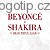Beautiful Liar, Shakira & Beyonce, Monofonní melodie