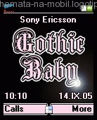 Gothic Baby 1, Mach, Schémata, motivy