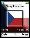 Česká vlajka, Symboly - Schémata, motivy na mobil - Ikonka