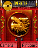 Zlatý drak, Symboly - Schémata, motivy na mobil - Ikonka