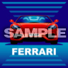 Ferrari, Kreslené - Auto-Moto na mobil - Ikonka