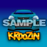 Kroozin auto, Kreslené - Auto-Moto na mobil - Ikonka