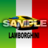 Lamborghini, Kreslené - Auto-Moto na mobil - Ikonka