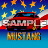 Mustang, Kreslené - Auto-Moto na mobil - Ikonka