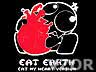 Eat Earth-heart, Tapety na mobil - Ikonka