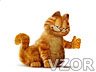 Garfield: A jedeme, Tapety na mobil