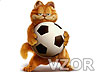Garfield fotbalista, Tapety na mobil