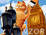 Garfield před Big Benem, Tapety na mobil