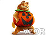 Garfield v převleku na Halloween, Tapety na mobil