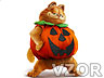 Garfield v převleku na Halloween, Garfield2 - Film a TV na mobil - Ikonka