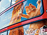 Garfield: výhled z autobusu, Tapety na mobil