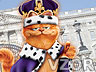 Král Garfield před palácem, Tapety na mobil