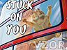 Stuck on you, Garfield2 - Film a TV na mobil - Ikonka