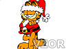 Vyfintěný Santa Garfield, Tapety na mobil