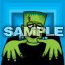 Halloween Frankenstein, Haloween - Tapety na mobil - Ikonka
