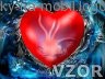 Cyber srdce, Láska - Tapety na mobil - Ikonka