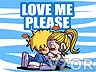 Love Me please, Láska - Tapety na mobil - Ikonka