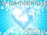 Modré srdce, Láska - Tapety na mobil - Ikonka