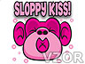 Opička posíla pusu, Láska - Tapety na mobil - Ikonka