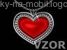 Řetízek se srdcem, Láska - Tapety na mobil - Ikonka