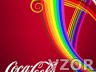 Duha – branding, Coca-Cola - Loga a značky na mobil - Ikonka