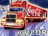 Náklaďák, Coca-Cola - Loga a značky na mobil - Ikonka