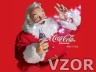 Santa s Coca Colou, Coca-Cola - Loga a značky na mobil - Ikonka